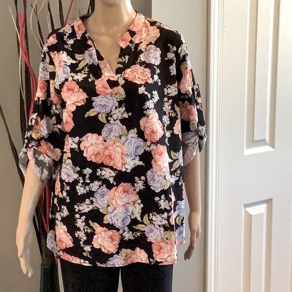 EMERY ROSE. Floral pattern …Size L - Picture 2 of 8